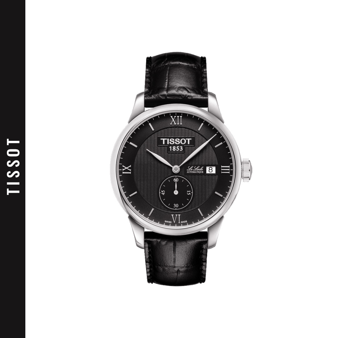 Tissot Black Automatic Men s Watch Shama Jewerly